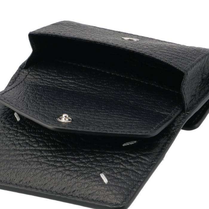 並行輸入品】 MAISON MARGIELA 財布 三つ折り ミニ財布 トリフォールド