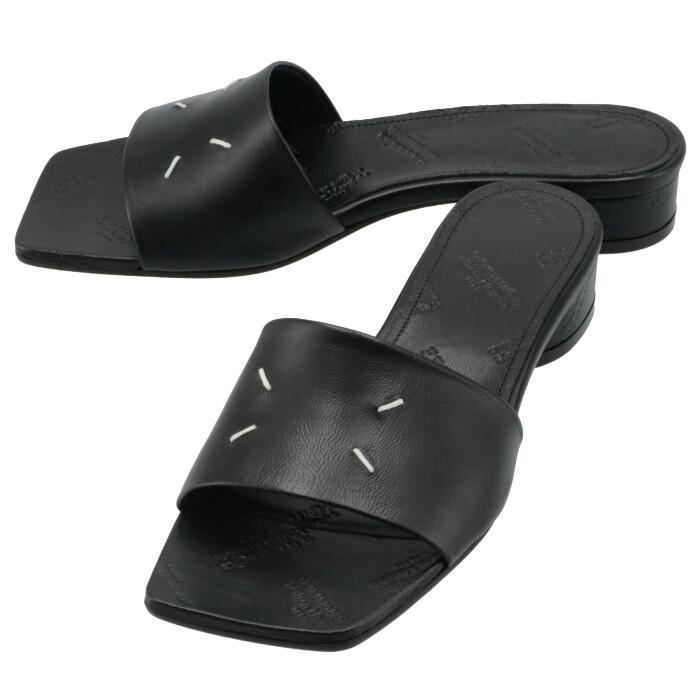 メゾン マルジェラ MAISON MARGIELA サンダル 4ステッチ レザー 