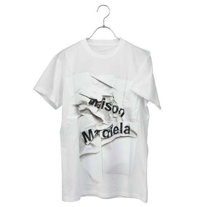 SALE メゾン マルジェラ MAISON MARGIELA ロゴ Tシャツ Tシャツ 