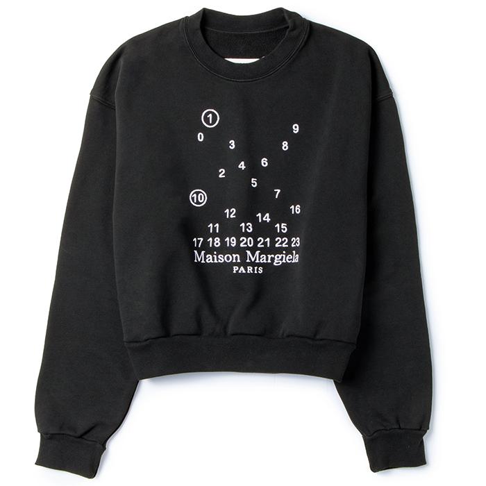 メゾン マルジェラ MAISON MARGIELA スウェットシャツ ナンバリング 