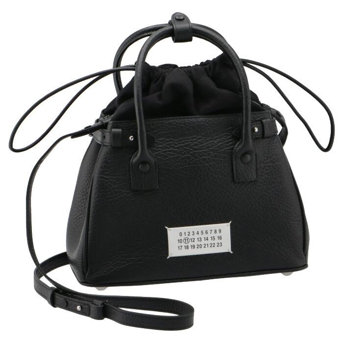 メゾン マルジェラ MAISON MARGIELA ショルダー 5AC ドローストリングバッグ 2WAYハンドバッグ S56WD0126 P4348 T8013