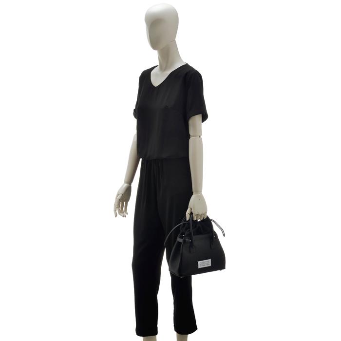 【メール便】 メゾン マルジェラ MAISON MARGIELA ショルダー 5AC ドローストリングバッグ 2WAYハンドバッグ S56WD0126 P4348 T8013 【EI1662931893】(58110円)