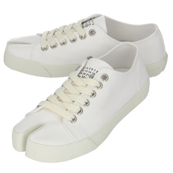 メゾン マルジェラ MAISON MARGIELA Tabi キャンバススニーカー 足袋 