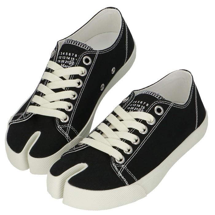 メゾン マルジェラ Maison Margiela Tabi キャンバススニーカー 足袋シューズ 靴 スニーカー S58ws0110 P1875 T8013 S58ws0110p1875t8013 アメイジング サーカス 通販 Yahoo ショッピング