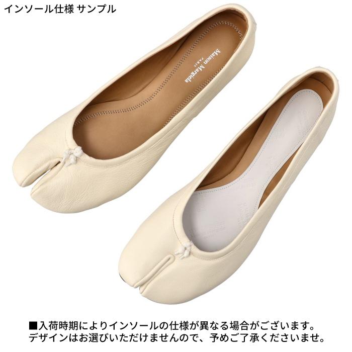 メゾン マルジェラ MAISON MARGIELA Tabi タビ 足袋 バレエシューズ フラット 靴 バレエシューズ S58WZ0042 P3753 T4091｜asafezone｜08