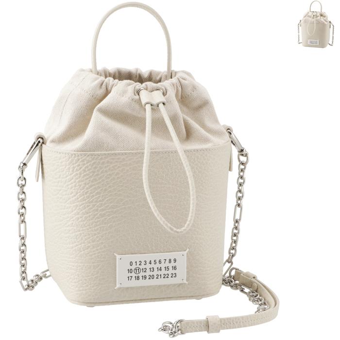 メゾン マルジェラ MAISON MARGIELA 5AC ショルダーバッグ バケットバッグ クロスボディバッグ S61WG0035 P4348【06_amz】 並行輸入品】 MAISON MARGIELA 5AC ショルダーバッグ バケットバッグ