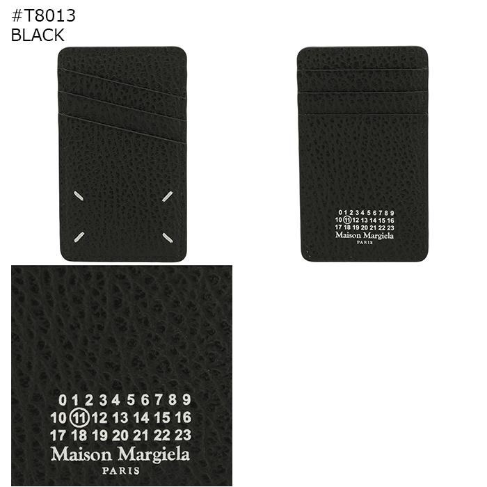 【並行輸入品】 メゾン マルジェラ MAISON MARGIELA カードケース 4ステッチ カードホルダー フラット 縦型 カード入れ ユニセックス SA1VX0017 P4455の画像