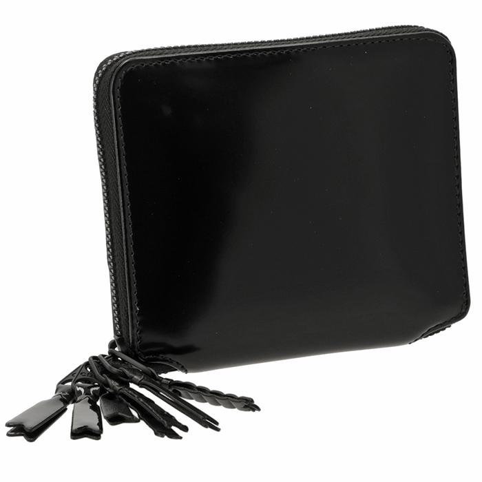 【並行輸入品】 コムデギャルソン COMME DES GARCONS メンズ 財布 二つ折り ZIPPER MEDLEY ラウンドジップ 二つ折り財布 2026年春夏新作 SA2100ZM 0001