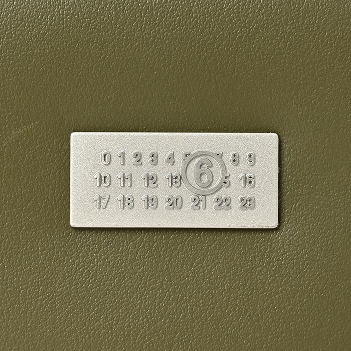 MM6 【並行輸入品】 Maison Margiela 財布 二つ折り NUMERIC