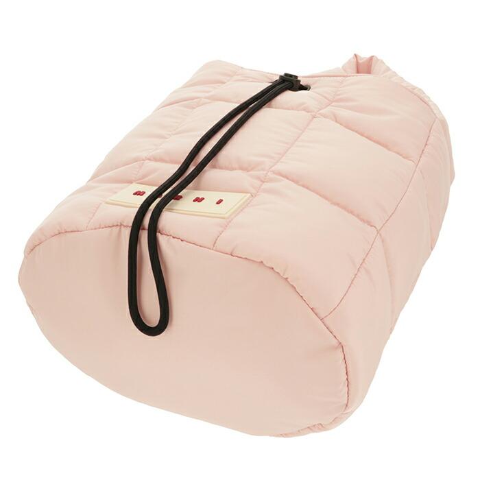 【並行輸入品】 マルニ MARNI トートバッグ PUFF パデットナイロン A4収納可 バケットバッグ ショルダーバッグ 2026年春夏新作 SBMP0269A0 P8068の画像