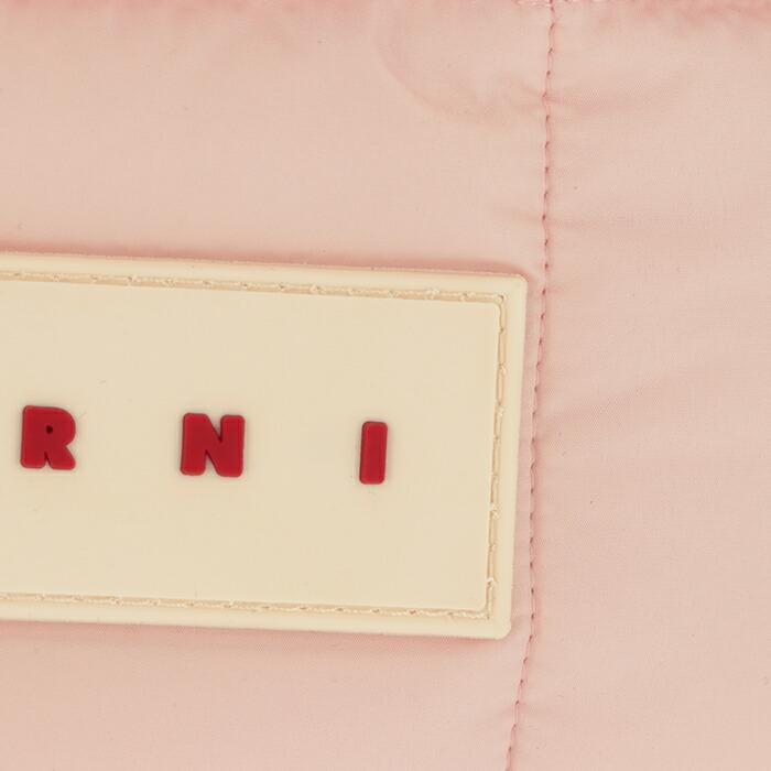 【並行輸入品】 マルニ MARNI トートバッグ PUFF パデットナイロン A4収納可 バケットバッグ ショルダーバッグ 2026年春夏新作 SBMP0269A0 P8068の画像