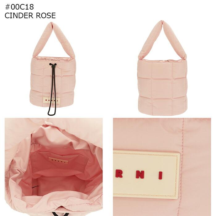 【並行輸入品】 マルニ MARNI トートバッグ PUFF パデットナイロン A4収納可 バケットバッグ ショルダーバッグ 2026年春夏新作 SBMP0269A0 P8068の画像