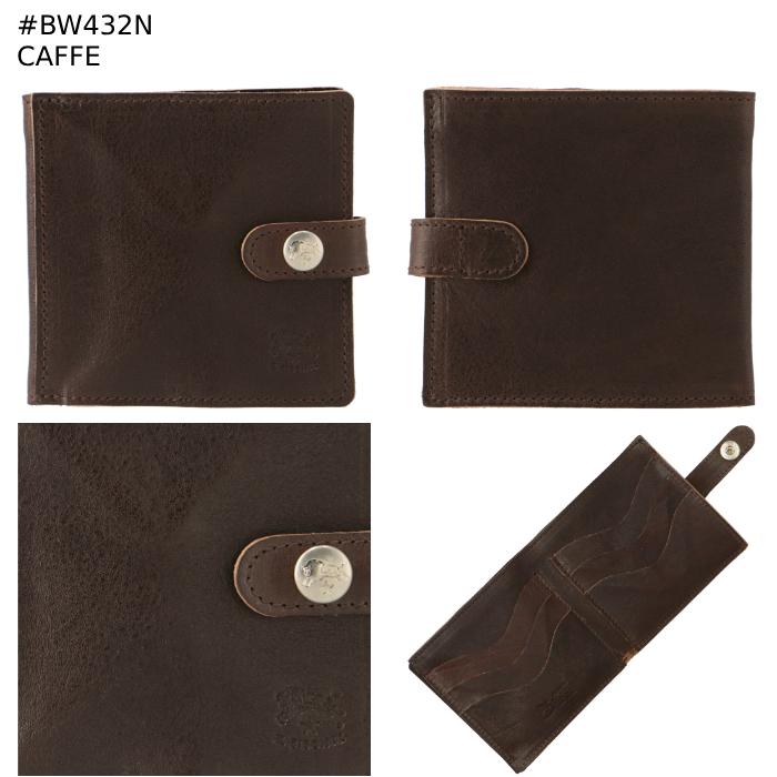 IL BISONTE（イルビゾンテ） 【並行輸入品】 財布 二つ折り STANDARD