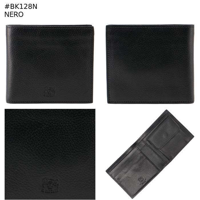 IL BISONTE（イルビゾンテ） 【並行輸入品】 二つ折り財布 メンズ 小銭