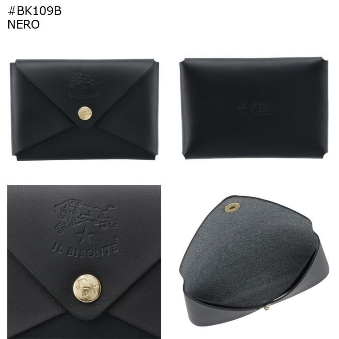 IL BISONTE（イルビゾンテ） 【並行輸入品】 カードケース 名刺入れ