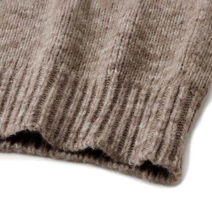 Maison Margiela（旧Maison Martin Margiela） - メゾン マルジェラ MAISON MARGIELA ニット ボタニカルダイ リブ編み クルーネック セーター SI0GP0003 S17802 741M Maison Margiela（旧Maison Martin Margiela） - メゾン
