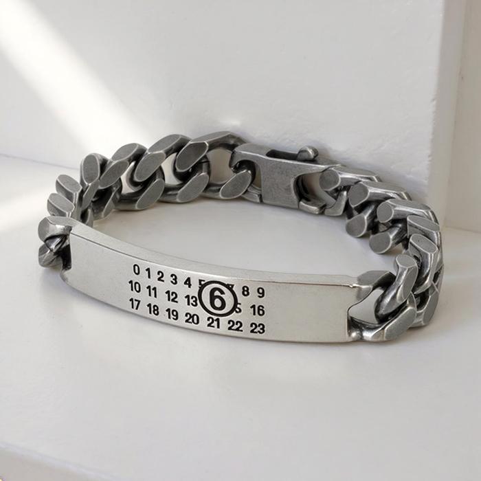 Martin Margiela マルジェラ ブレスレット 06SS MM6 【並行輸入品】 メゾン マルジェラ MAISON MARGIELA チェーン