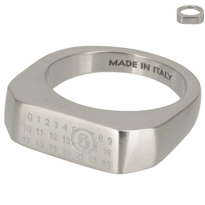 【美品】マルジェラ ナンバリング Sサイズ MM6 【並行輸入品】 Maison Margiela リング ナンバリングロゴ 指輪