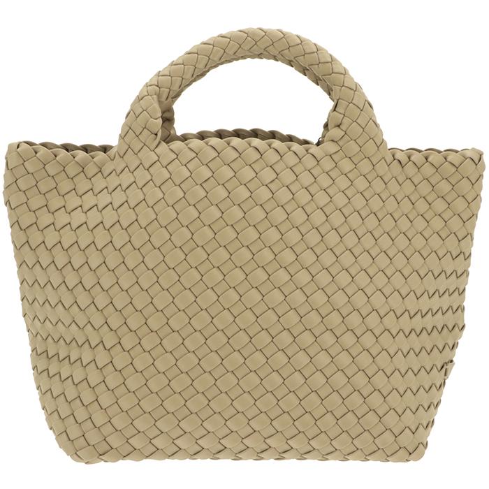 未使用　ナゲディ　ベージュ　smalltote 並行輸入品】 NAGHEDI ナゲディ トートバッグ スモール St Barths