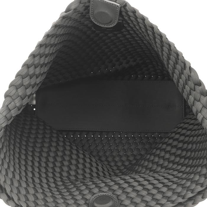 【並行輸入品】 NAGHEDI ナゲディ ショルダーバッグ ノマド ミディアム Nomad Medium Hobo SN0166 メッシュ SN04023LDの画像