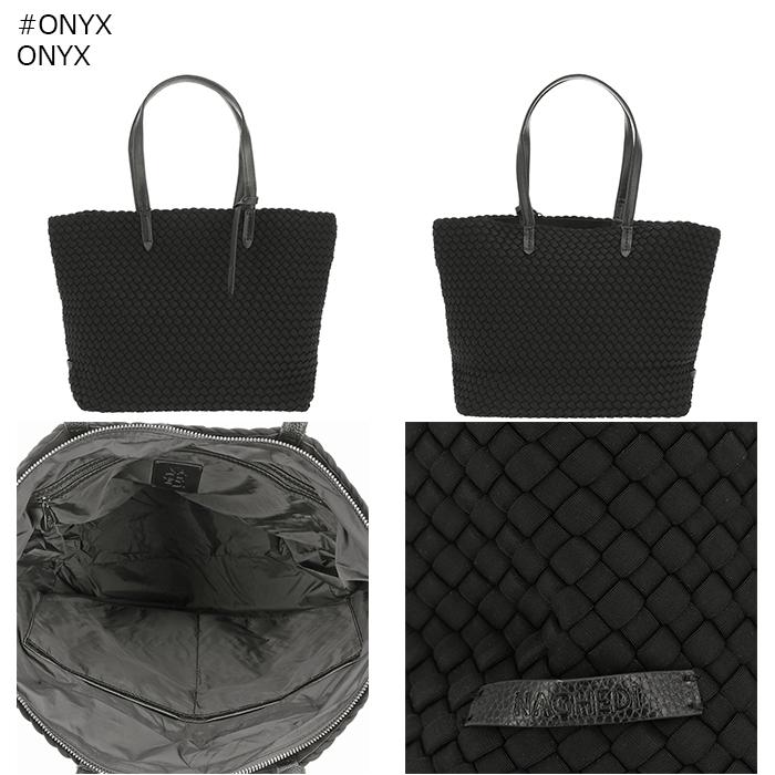 【並行輸入品】 NAGHEDI ナゲディ トートバッグ スモール Jetsetter Small Tote メッシュ ネオプレーン SN06012LDの画像