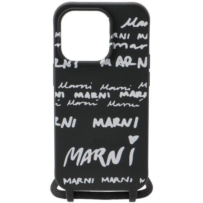 マルニ MARNI iPhoneケース シリコン GUMMY iPhone 14 Pro ケース 