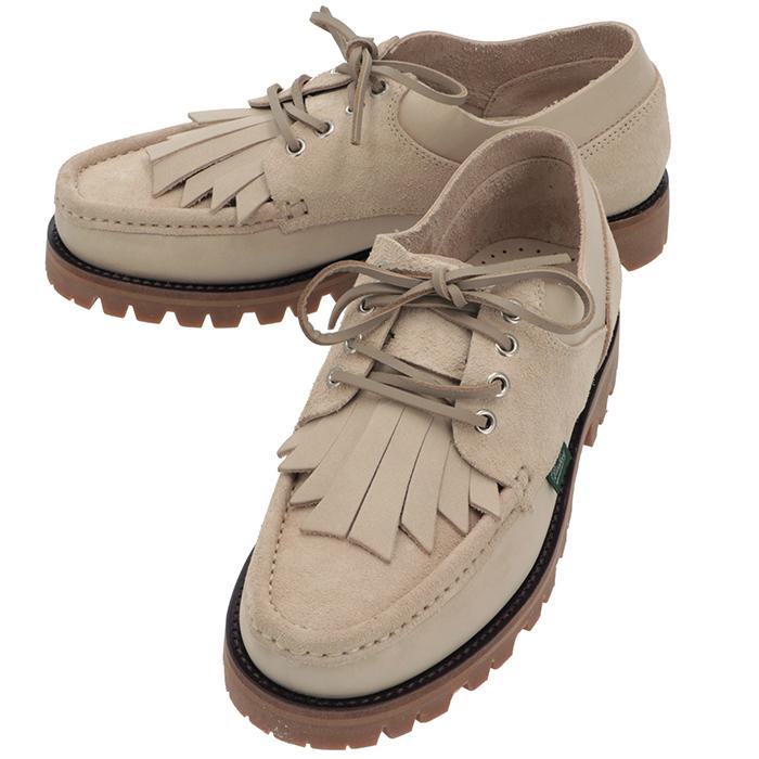 【並行輸入品】 パラブーツ PARABOOT メンズ レースアップシューズ ティエール Universal Works コラボモデル 2026年春夏新作 THIERS 7864の画像