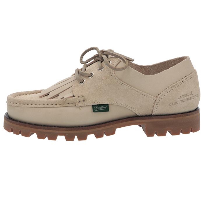 【並行輸入品】 パラブーツ PARABOOT メンズ レースアップシューズ ティエール Universal Works コラボモデル 2026年春夏新作 THIERS 7864の画像