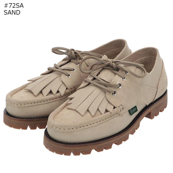 【並行輸入品】 パラブーツ PARABOOT メンズ レースアップシューズ ティエール Universal Works コラボモデル 2026年春夏新作 THIERS 7864の画像