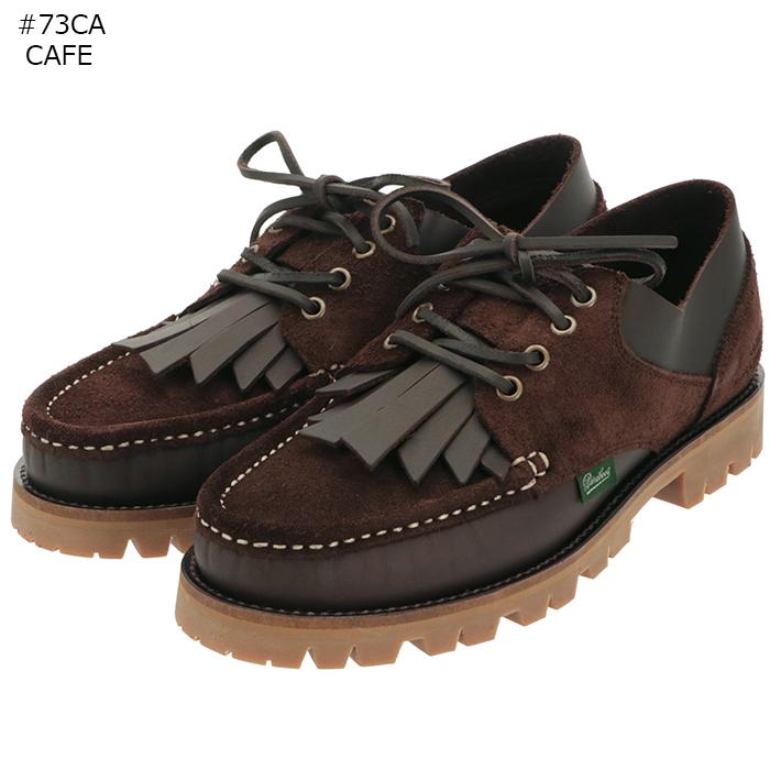 【並行輸入品】 パラブーツ PARABOOT メンズ レースアップシューズ ティエール Universal Works コラボモデル 2026年春夏新作 THIERS 7864の画像