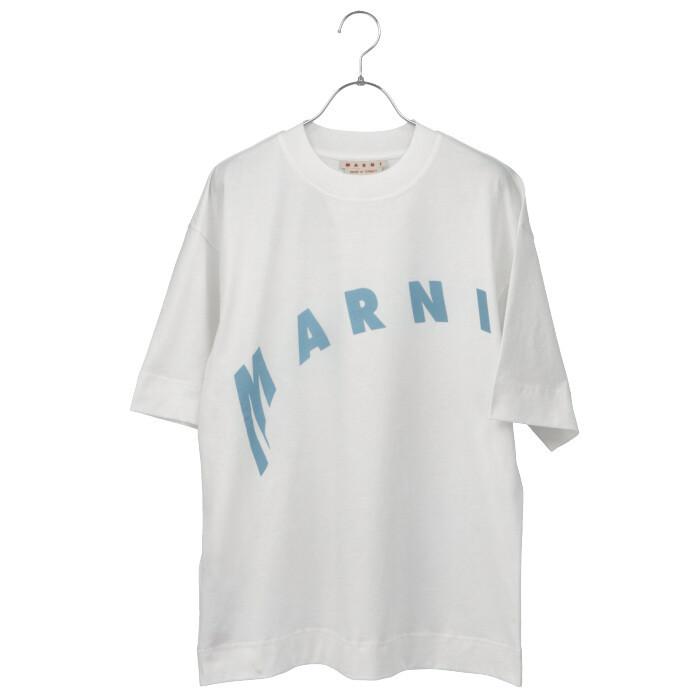 マルニ MARNI Tシャツ オーバーサイズ コットンジャージー マルニ 
