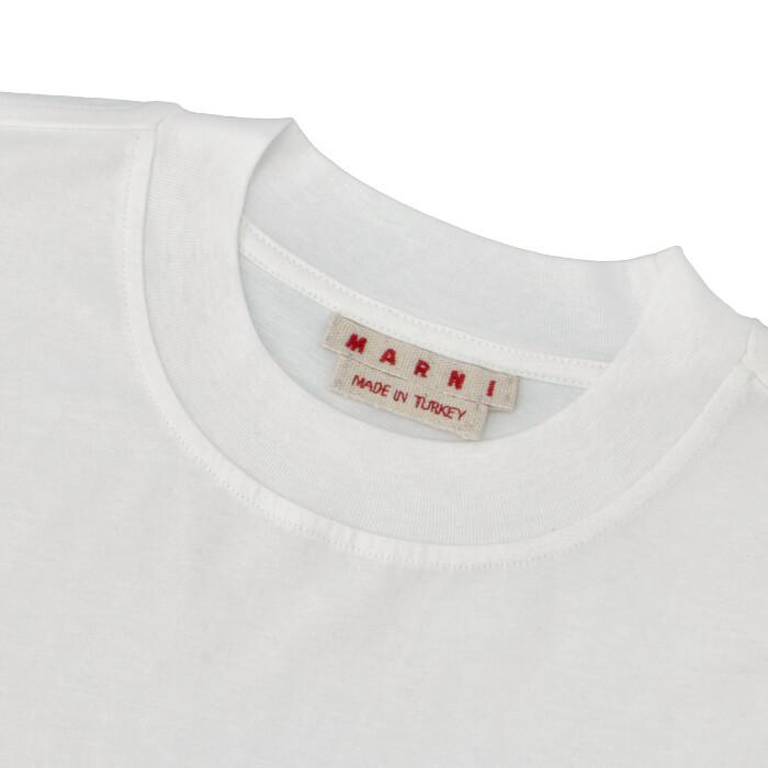 マルニ MARNI Tシャツ オーバーサイズ コットンジャージー マルニ マルニ MARNI Tシャツ オーバーサイズ コットンジャージー マルニ