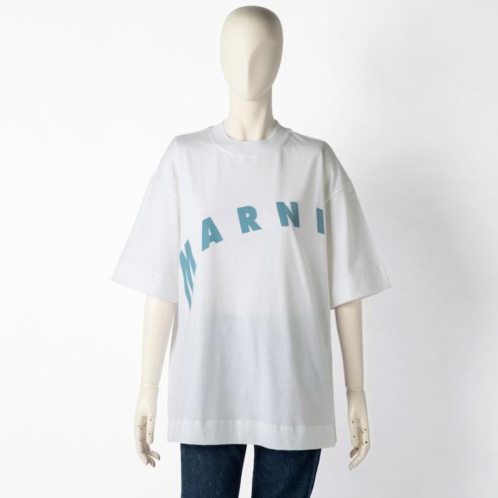LOGO T-SHIRTS MARNI ロゴTシャツ Sサイズ男女兼用 Tシャツ