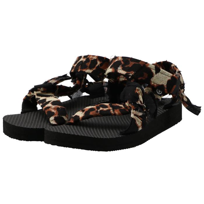 SALE!!★★Arizona Love Trekky レオパード柄サンダル 送料込 Trekky leopard print – Arizona Love