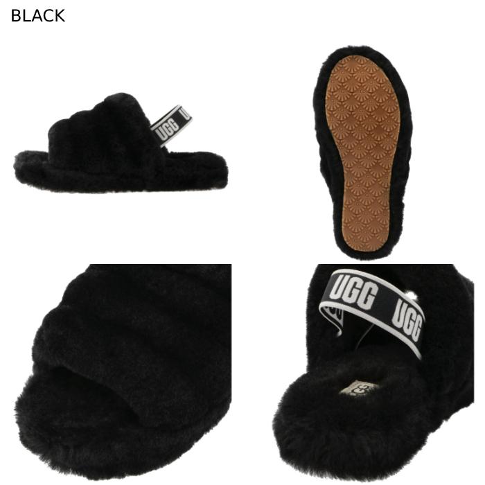 アグ UGG 【大人もOK】キッズ スライド サンダル FLUFF YEAH SLIDE サンダル｜asafezone｜08