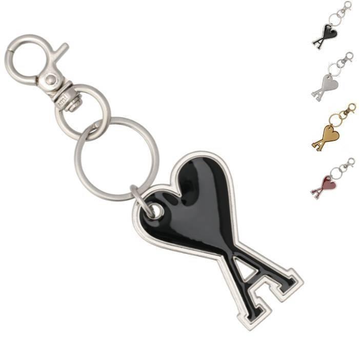 AMI PARIS キーホルダー AMI DE COEUR キーリング バッグチャーム  