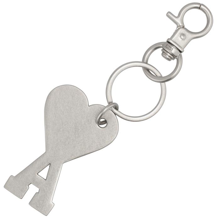 AMI PARIS キーホルダー AMI DE COEUR キーリング バッグチャーム  