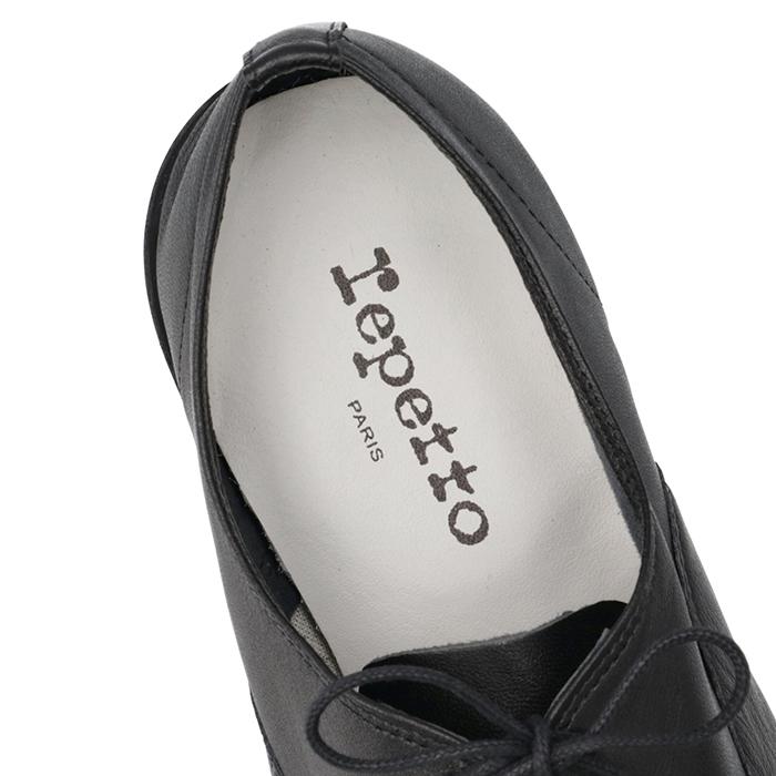 【並行輸入品】 REPETTO メンズ シューズ ZIZI HOMME ジジ レースアップシューズ V388 VEの画像