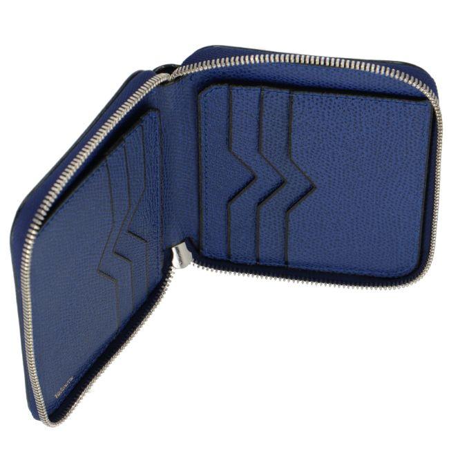 Valextra ヴァレクストラ VALEXTRA 財布 メンズ ソフトカーフスキン 二  