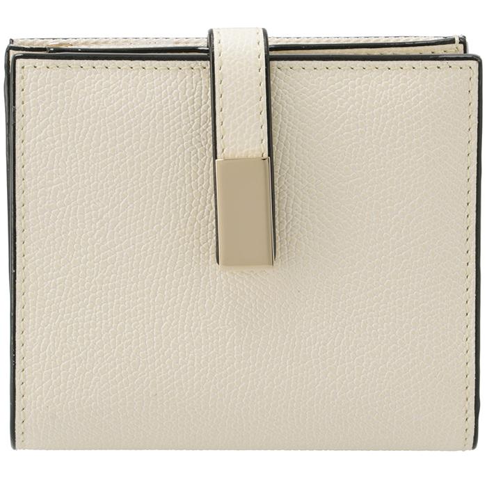 Valextra ヴァレクストラ VALEXTRA 財布 二つ折り スモール ウォレット  