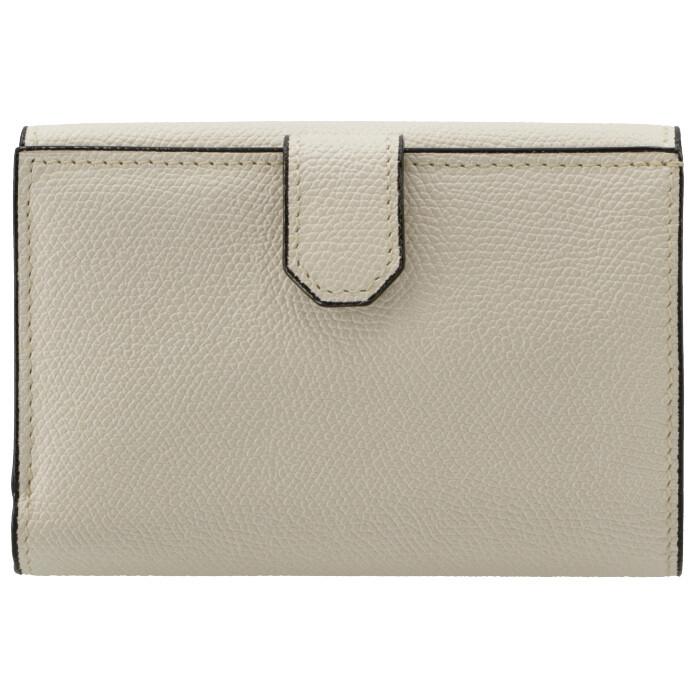 Valextra ヴァレクストラ VALEXTRA 財布 二つ折り PIGNONE ダブル  