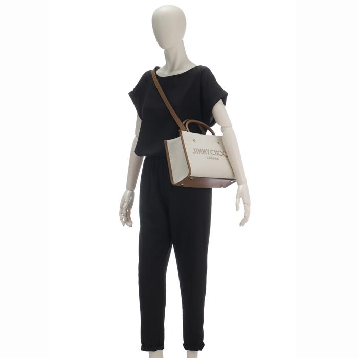 JIMMY CHOO ジミーチュウ トートバッグ スモール VARENNE TOTE S