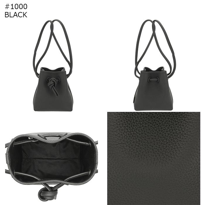 e 　　　VASIC 黒レザー ショルダーバッグ　ボンド　ナ　ノ　ミニ VASIC（ヴァジック） 【並行輸入品】 ハンドバッグ BOND MINI MINI