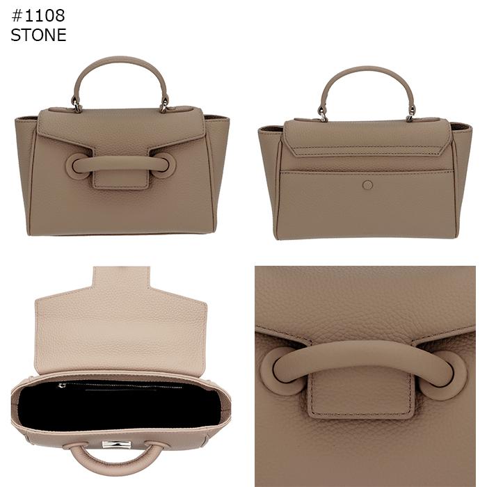 極美品 VASIC エバーミニ レザー 2WAY ハンドバッグ ショルダーバッグ VASIC（ヴァジック） 【並行輸入品】 ハンドバッグ EVER MINI MINI