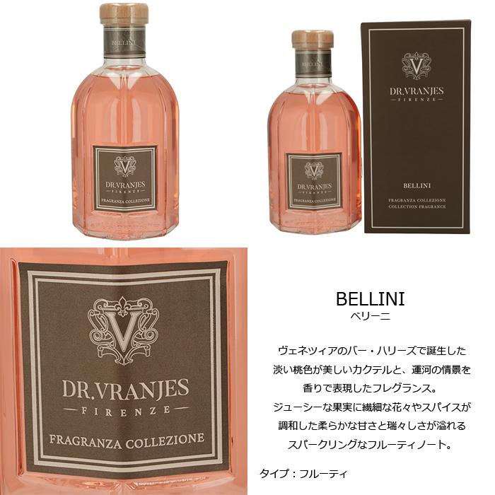 【並行輸入品】 ドットール・ヴラニエス DR.VRANJES ルームフレグランス 1250ml リードディフューザー_4