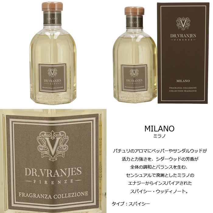 【並行輸入品】 ドットール・ヴラニエス DR.VRANJES ルームフレグランス 1250ml リードディフューザー_5