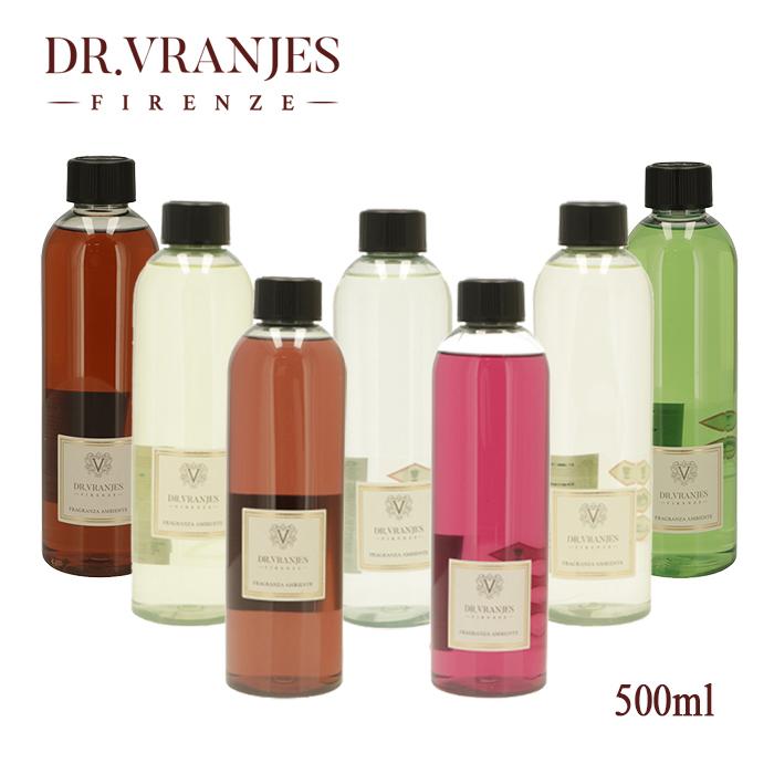 【並行輸入品】 ドットール・ヴラニエス DR.VRANJES フレグランスリフィル 詰め替えボトル 500ml ルームフレグランス（Yahoo!・アメイジング サーカス）