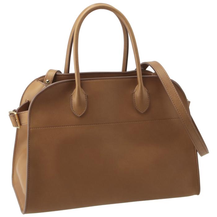 The Row ソフトマルゴー12 レザートートバッグ THE ROW マルゴー 12 SOFT MARGAUX ハンドバッグ トートバッグ