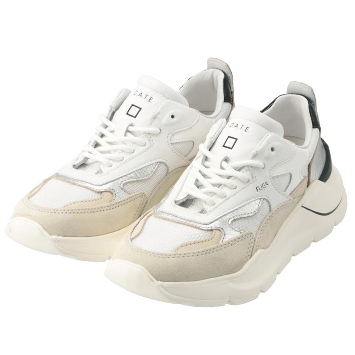 D.A.T.E. スニーカー FUGA DRAGON レースアップ ダッドスニーカー  