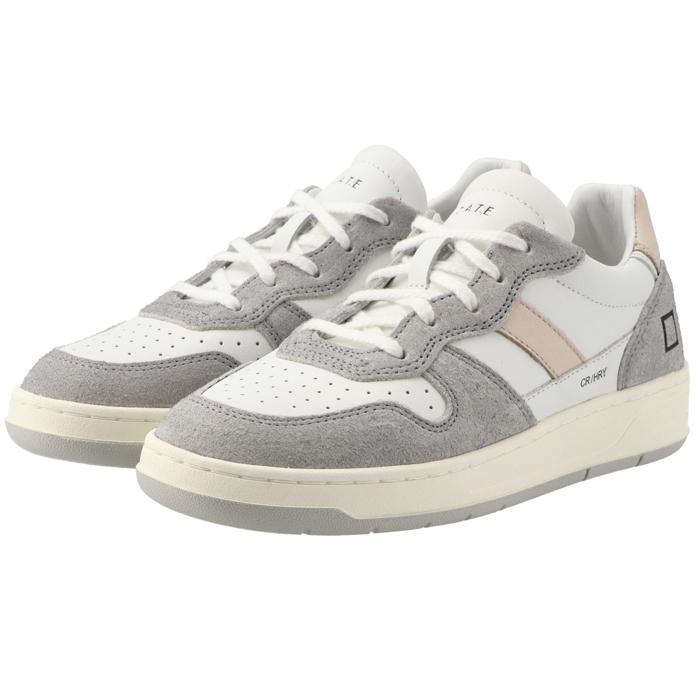 デイト D.A.T.E. スニーカー COURT2.0 HAIRY コートスニーカー  